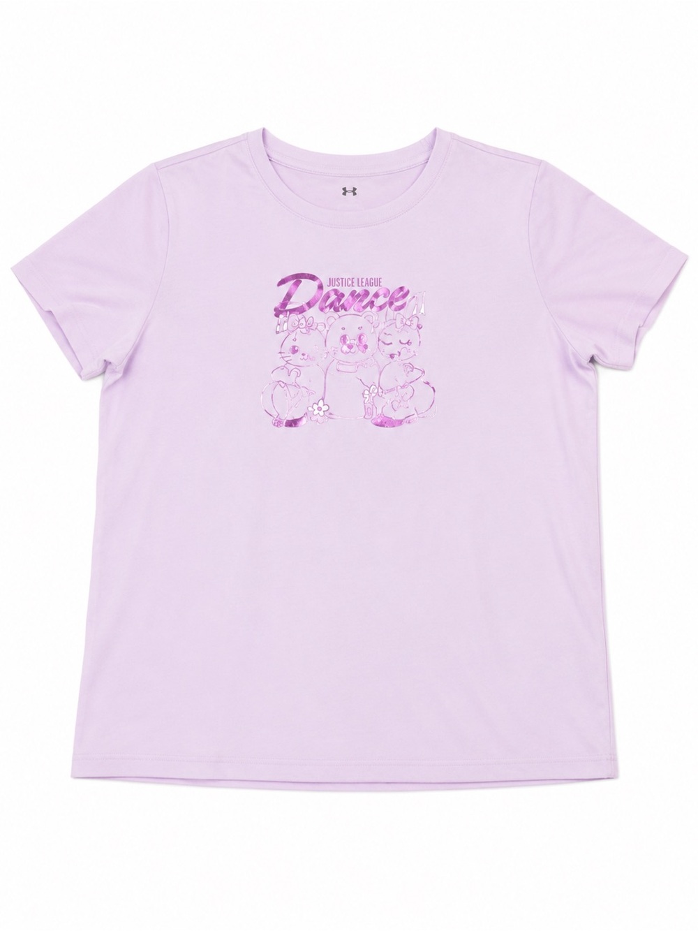 Under Armour Light Lilac Short-Sleeve Graphic Tee